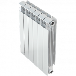 Алюминиевый радиатор Gekon Al 500, 1 секция - фото 2420