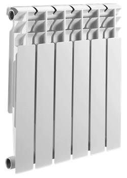Радиатор Termica Bitherm 500/100, 1 секция - фото 2616