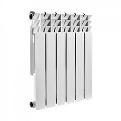 Алюминиевый радиатор SMART Install Easy One 500, 1 секция - фото 3098