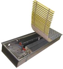 Конвектор встраиваемый в пол с вентилятором EVA КВ-125 - фото 819