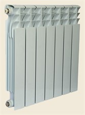 Биметаллический радиатор BIPLUS DUNE 350, 1 секция - фото 1658