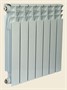 Биметаллический радиатор BIPLUS DUNE 500, 1 секция