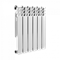 Алюминиевый радиатор SMART Install Easy One 350, 1 секция - фото 3097